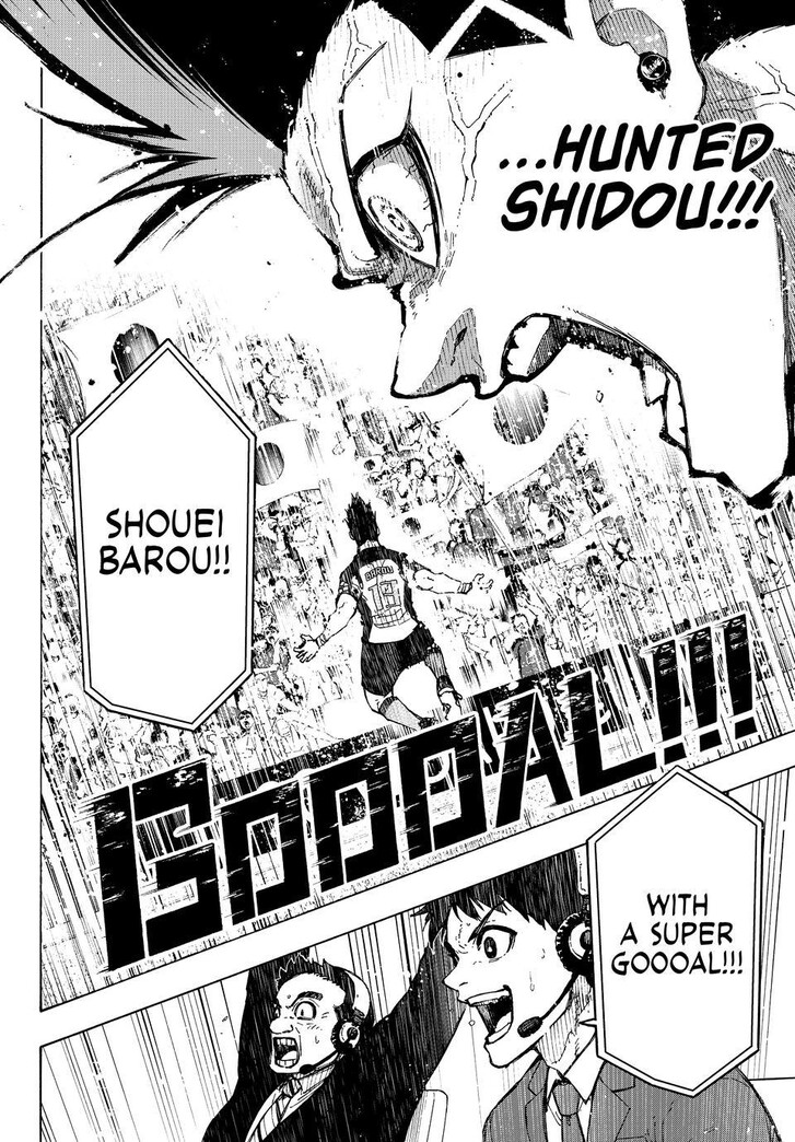 Blue Lock Chapter 342 image 14